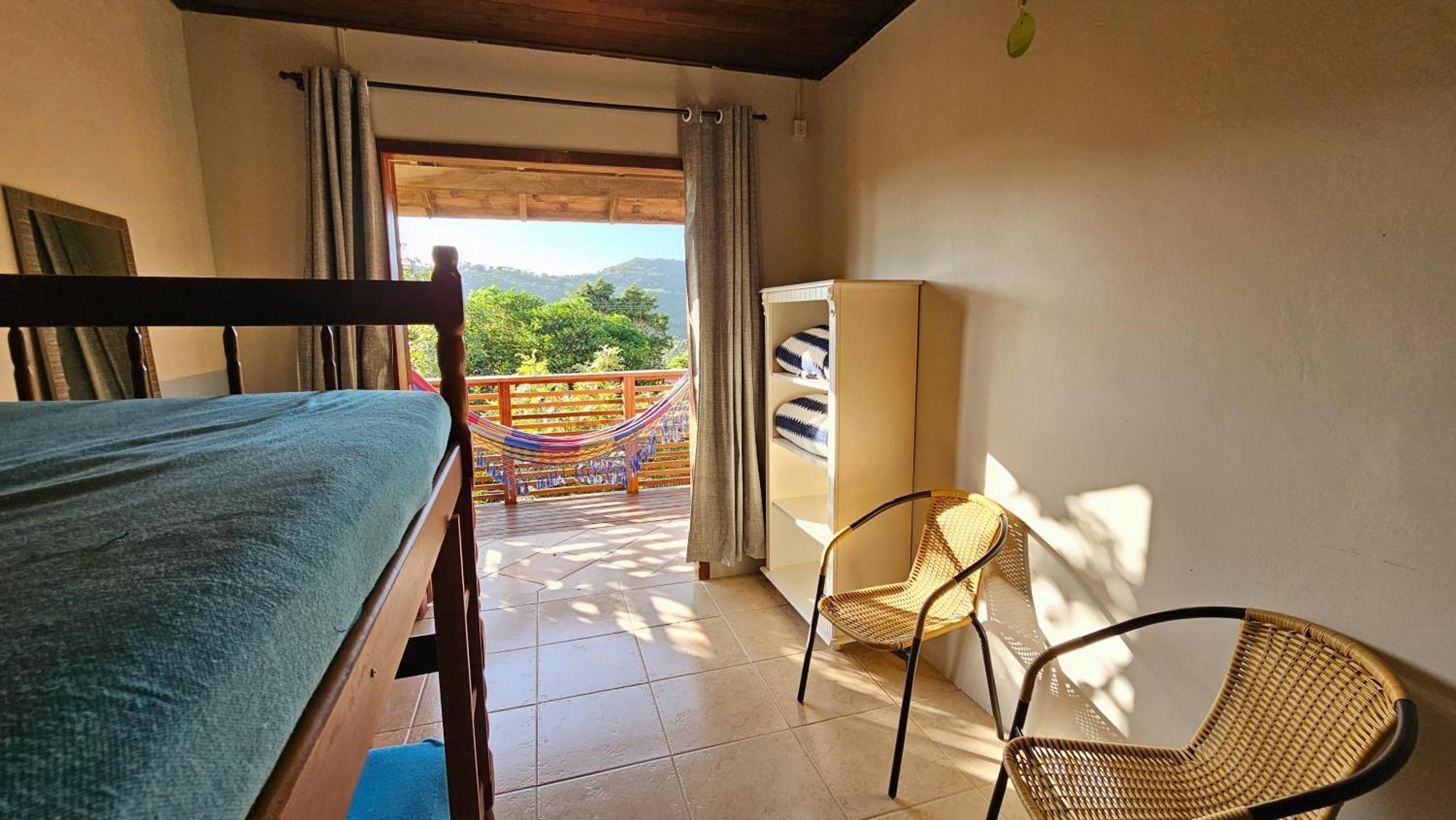 Vila No Rosa Hospedaria Praia do Rosa Værelse billede