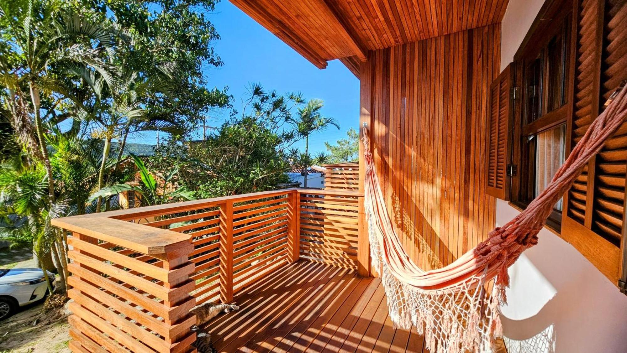 Vila No Rosa Hospedaria Praia do Rosa Værelse billede